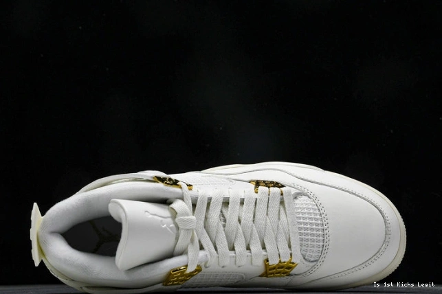 Retro AQ9129-170 Metallic 4 Jordan Gold 0812